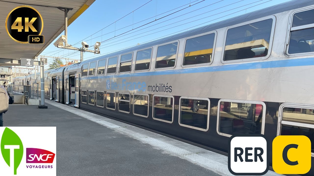 RER C | Z20900 de Juvisy à Villeneuve-le-Roi