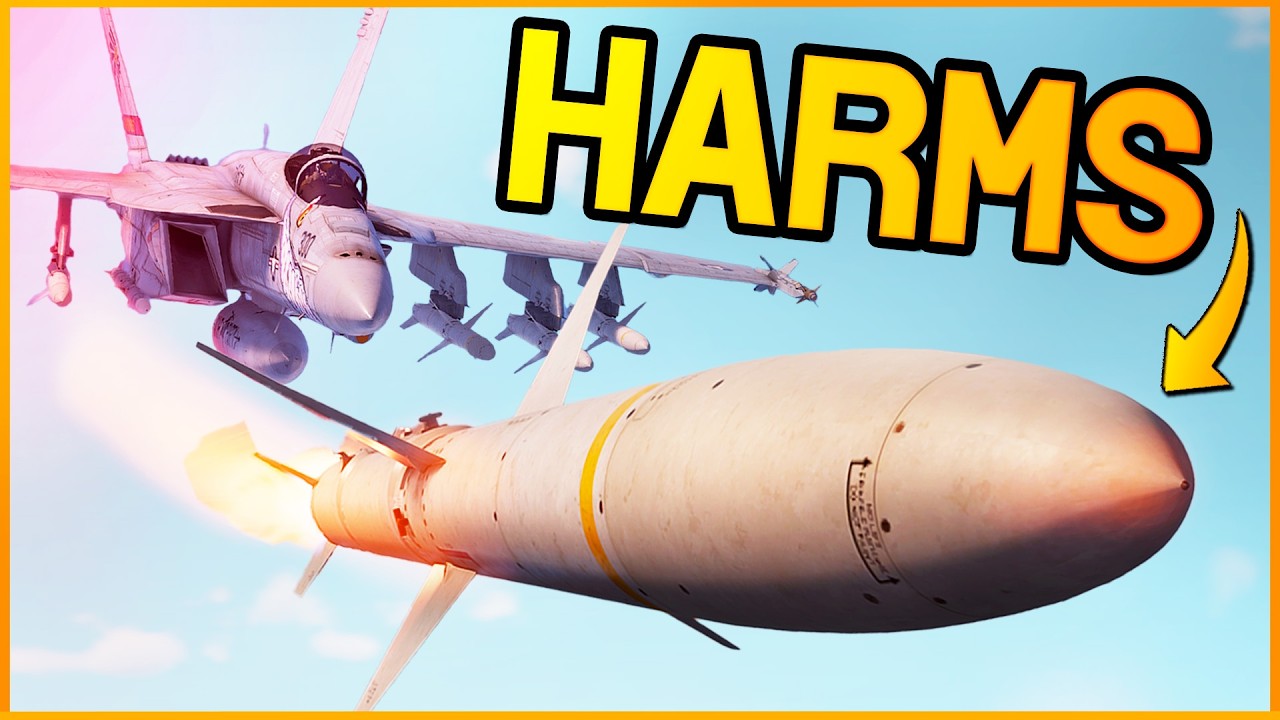 They Finally Added Anti-Radiation Missiles