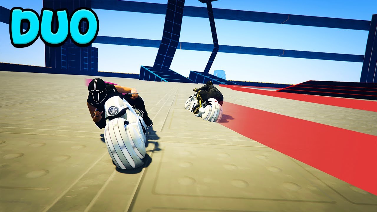 NO TE PASES DE LA RAYA DUO!! - 100.000$ FÁCILES!! - MINIJUEGO (GTA V ONLINE) - Kosi023