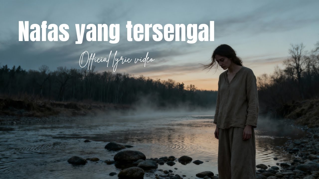 Nafas yang tersengal (Official lyric video)