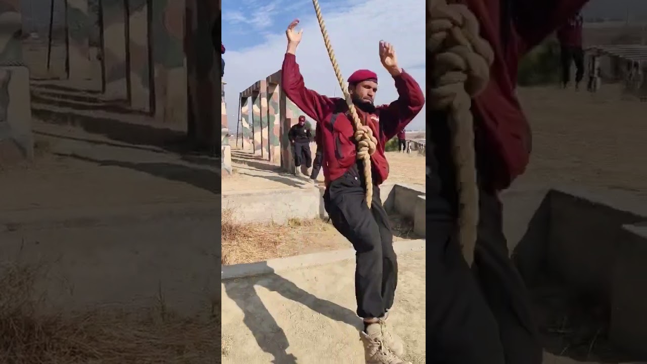 Pakistan Army Training ATS Soldiers #trending #army #shortvideo #shorts