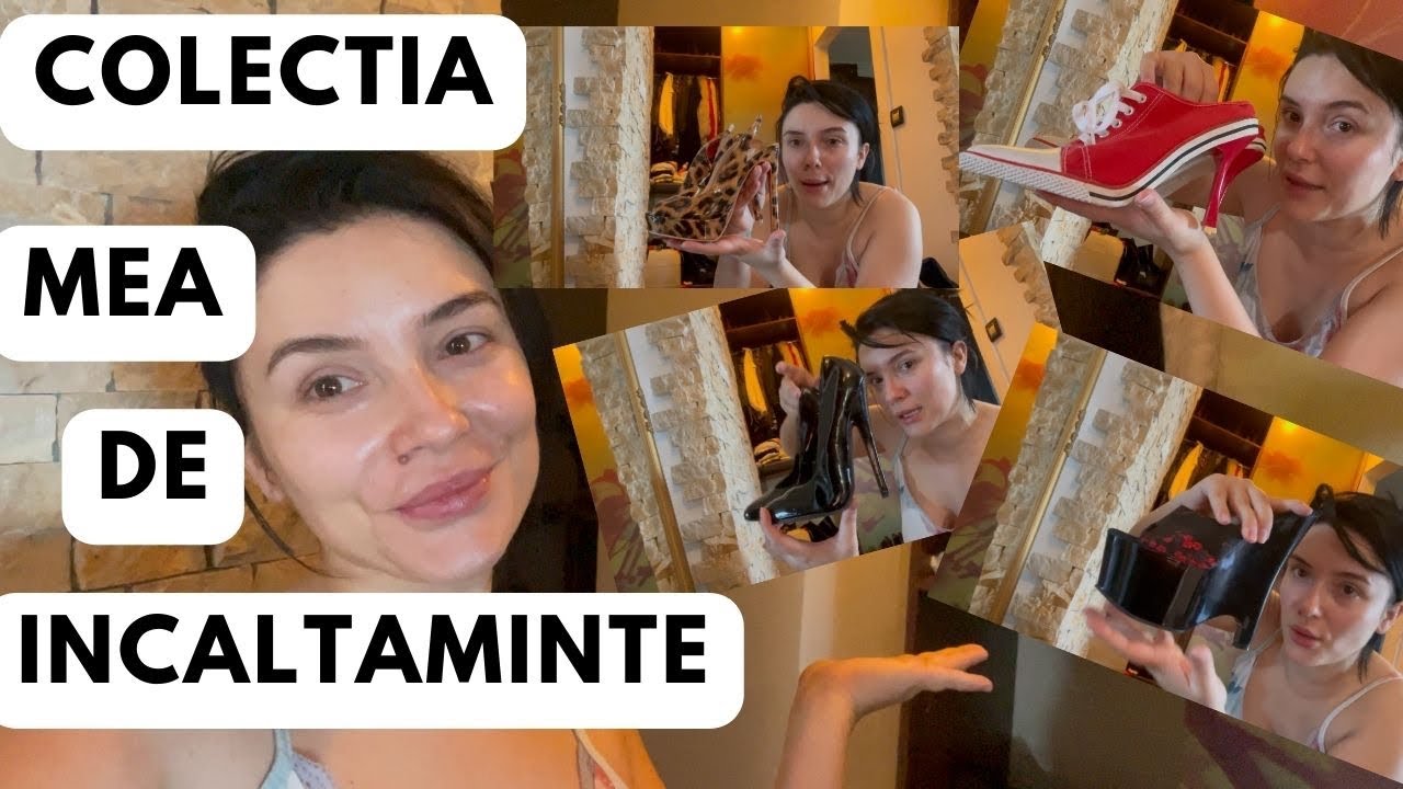 Colectia mea de incaltaminte de vara