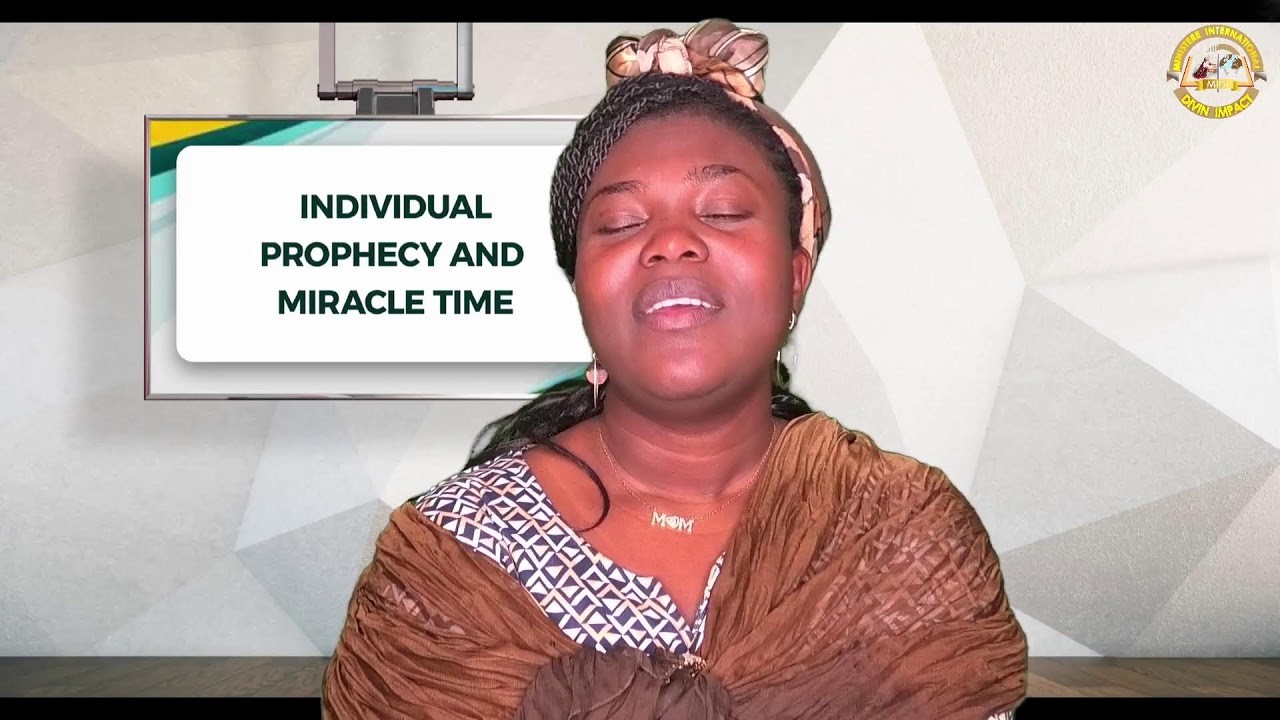 Moment Individuel de Prophétie et de Miracles avec Prophétesse Blessing OR 27/01/26