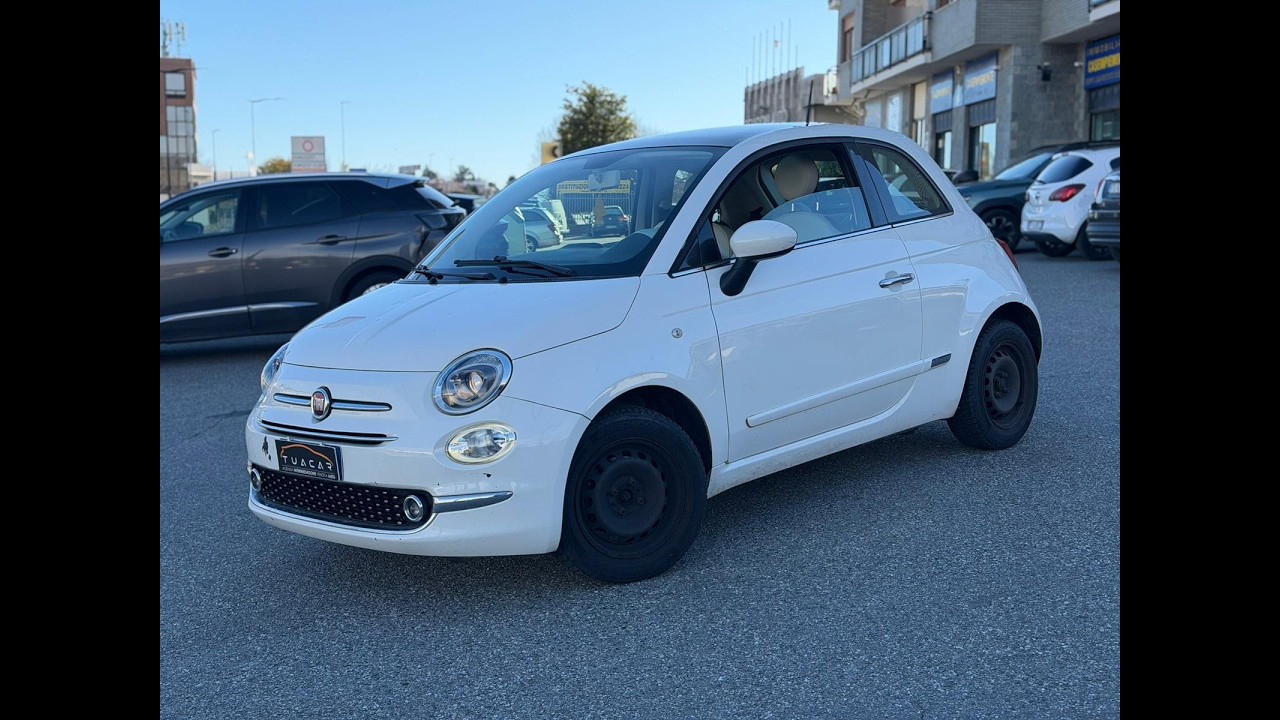 Fiat 500 1.2 Lounge *