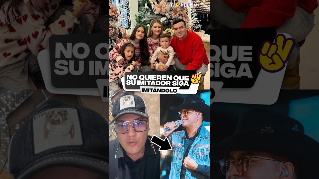 O quieren que su imitador siga imit&aacute;ndolo.