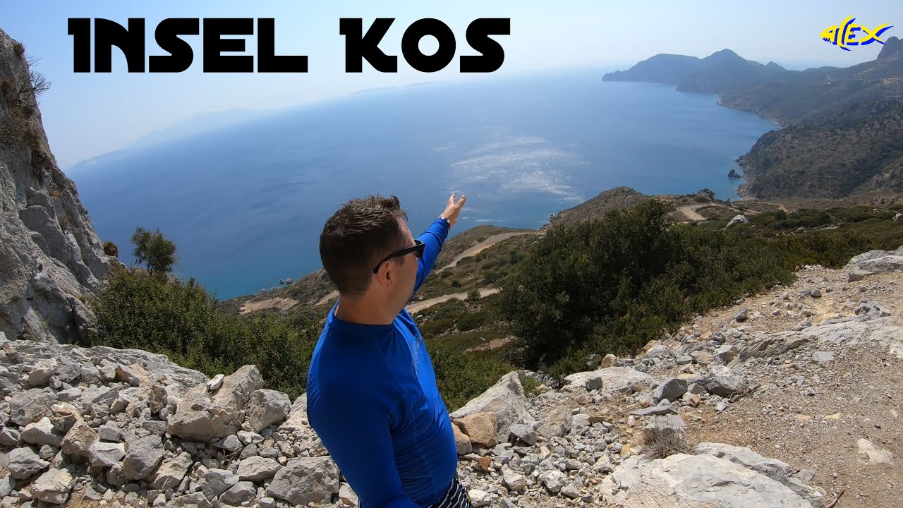 Aspri Petra Piraten Höhle und andere Sehenswürdigkeiten auf Kos Griechenland