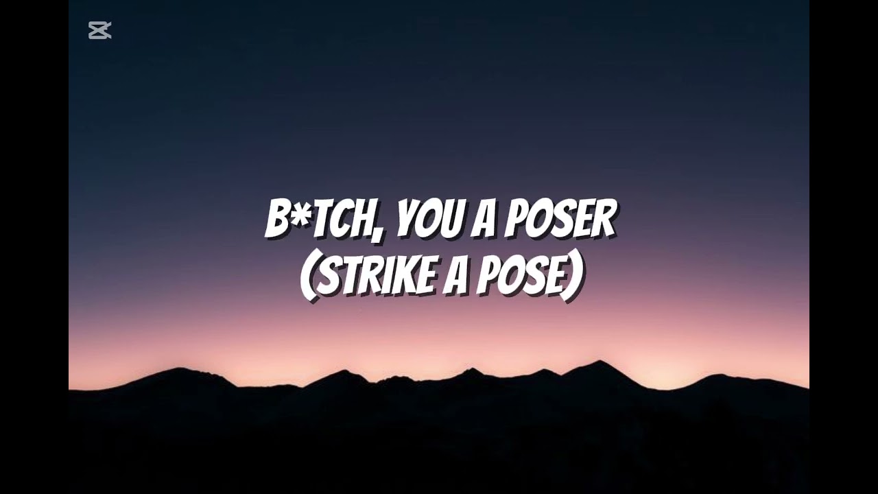 PARTYOF2 - Poser (Lyrics)
