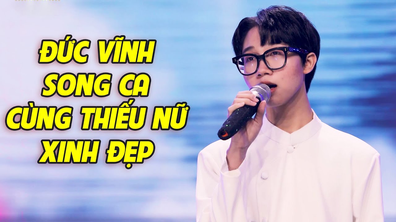 Đức Vĩnh Và Những Màn Song Ca Cùng Những Thiếu Nữ Xinh Đẹp - Liên Khúc Trữ Tình Hay Nhất 2022