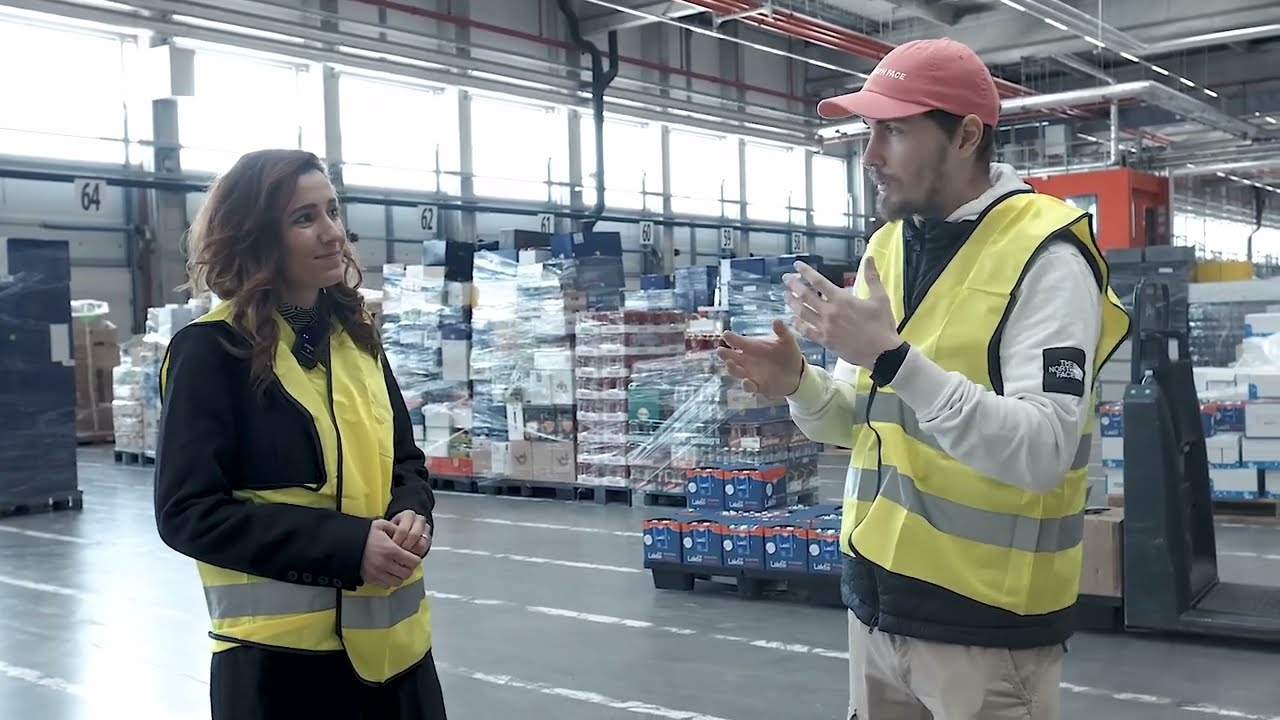 Ako to funguje v našom logistickom centre v Seredi 3/3 🏭 | The Bača | Lidl Slovensko