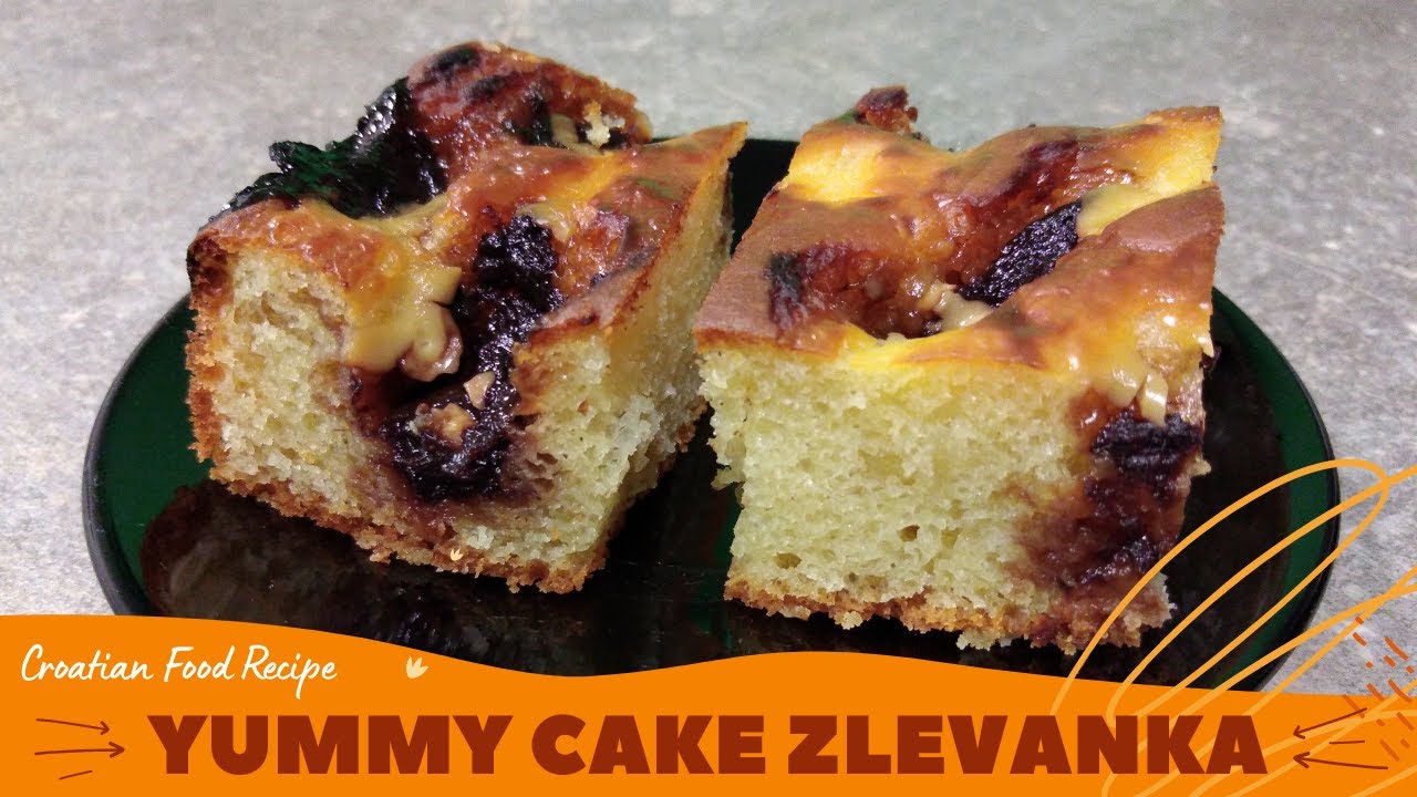 Cheap,Fast,Easy And Yummy Cake Recipe Zlevanka - #CroatianWay