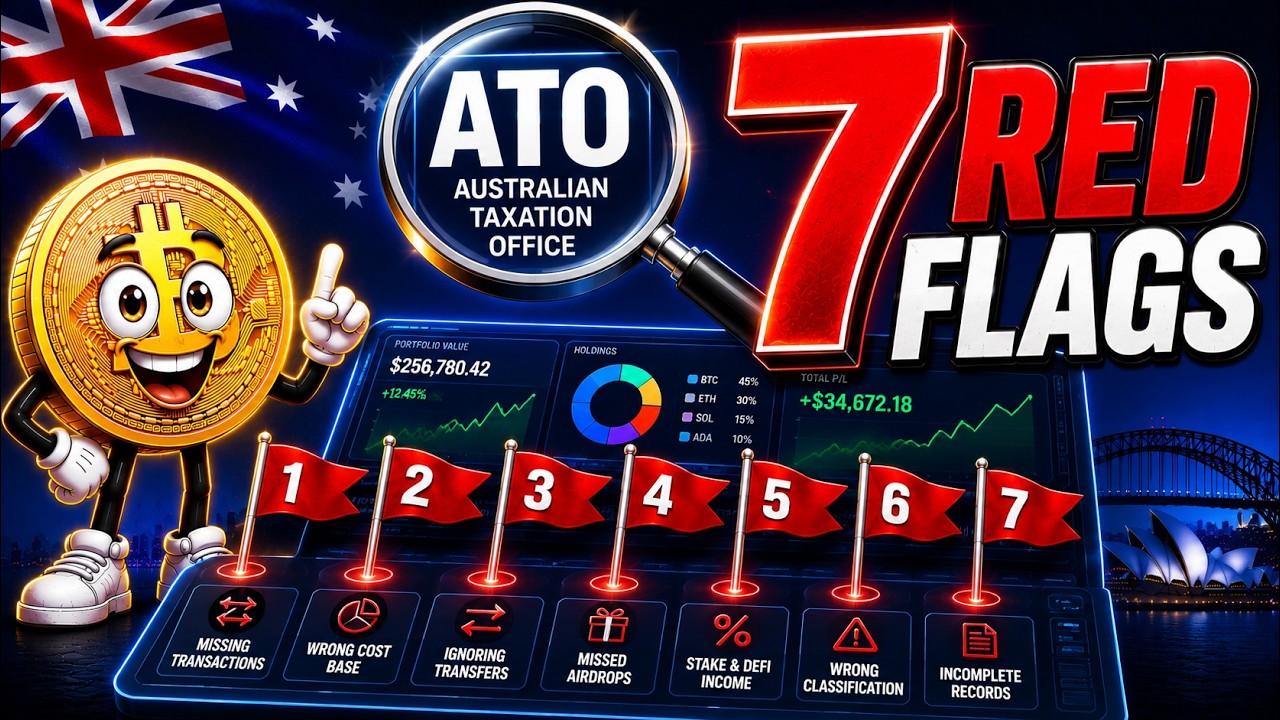 ATO Crypto Audit Red Flags: 7 Things That Put You on the ATO's Radar in 2026