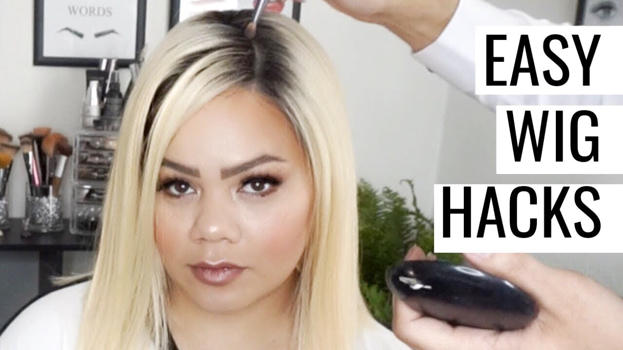 How to Make Your Wig Look More Natural (EASY)  feat WoWEbony.com