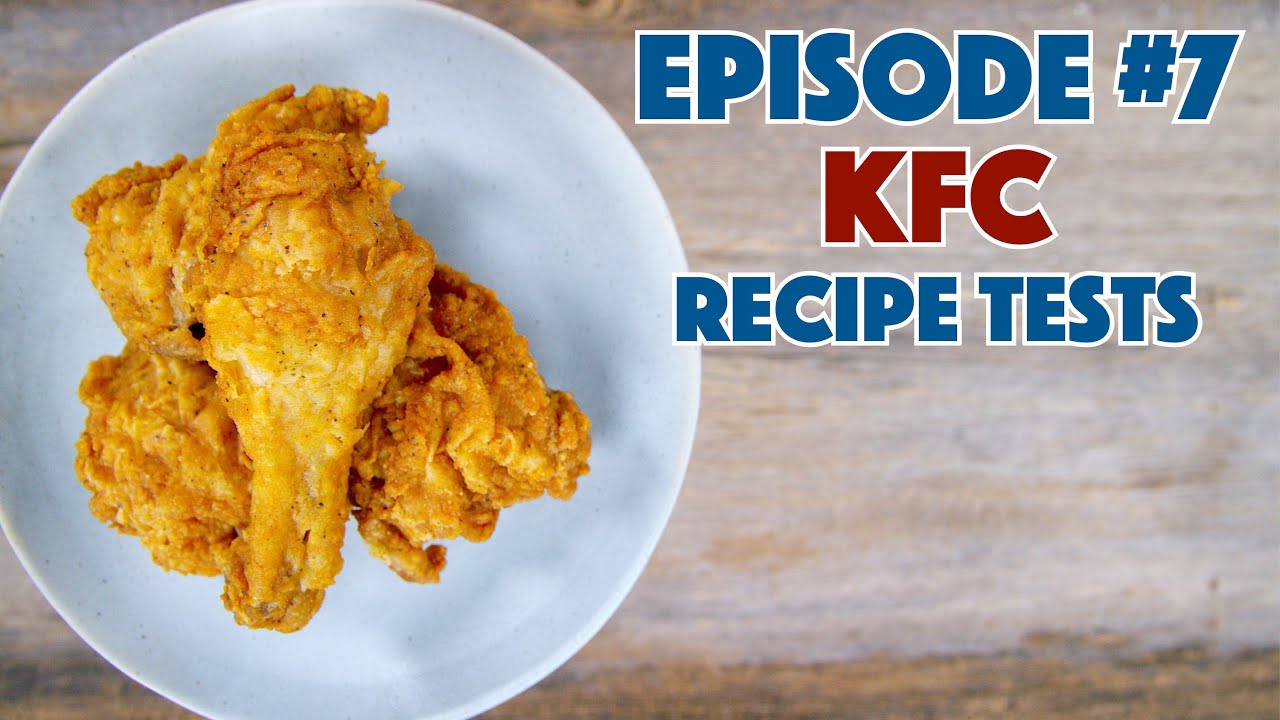 Рецепт сотрудника KFC, копирующего полковника Сандерса. Эпизод №7. Как приготовить KFC дома — Гле...