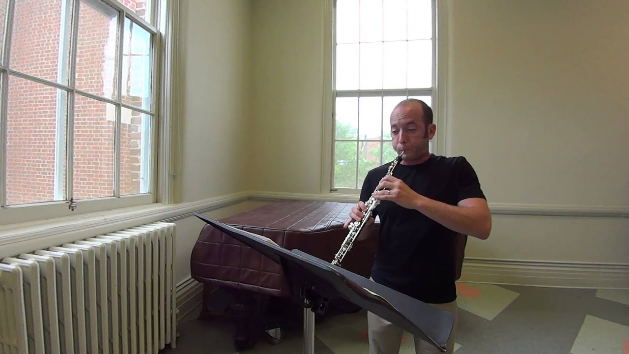 Ferling Oboe Study No. 1, Aaron Hill