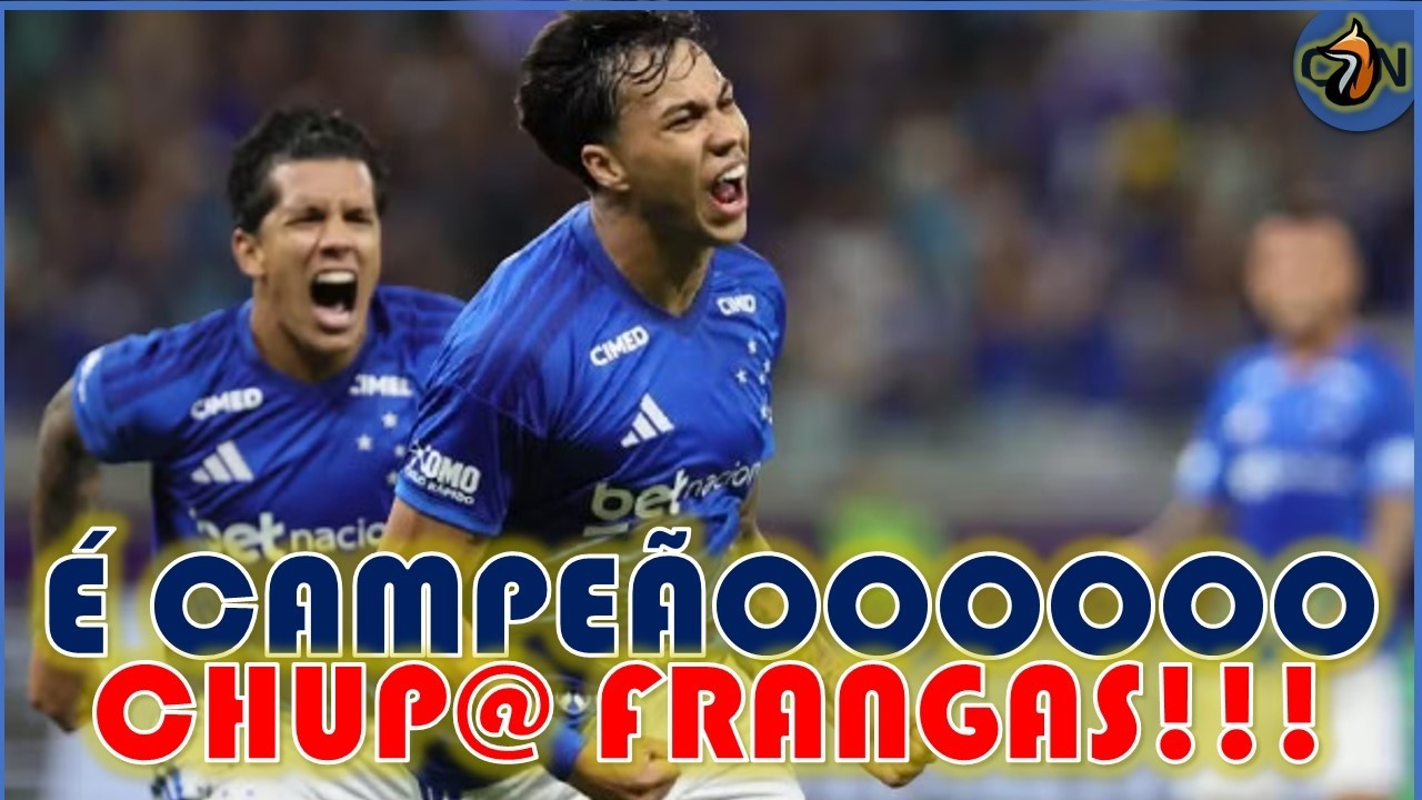 É CAMPEÃO PORR@ 💙🏆 KAIO JORGE MARCA E CRUZEIRO VENCE O MINEIRO 2026, 1X0 | MUITA CONFUSÃO NO FIM