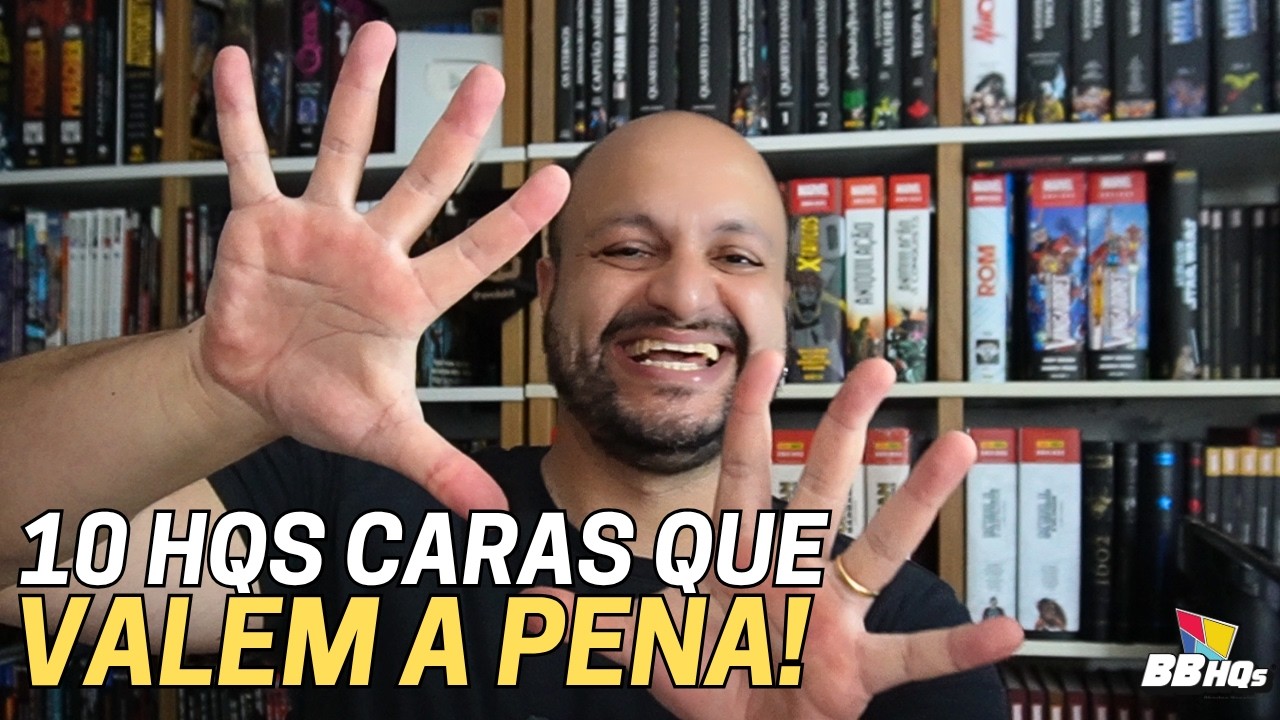 UMA LISTA DE QUADRINHOS QUE VOC&Ecirc; VAI QUERER EM SUA COLE&Ccedil;&Atilde;O!