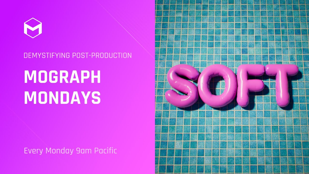 MoGraph Mondays (C4D & RS) 1/4