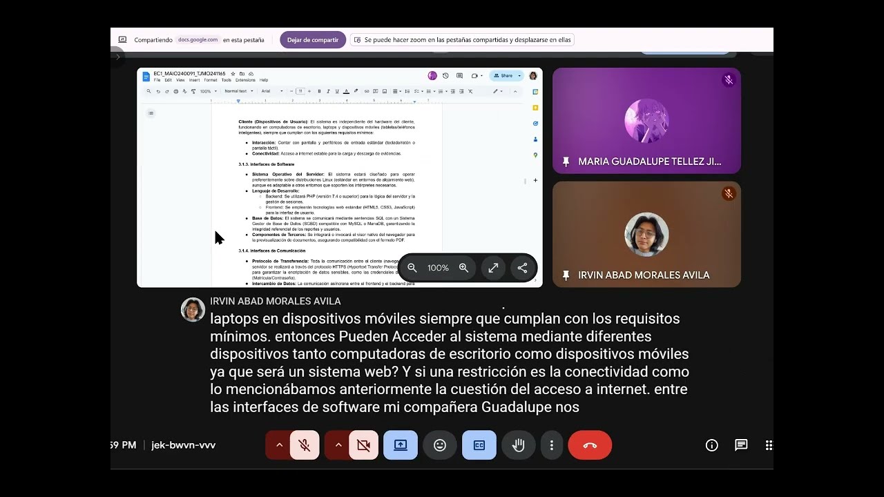 ED1 - Especificación de requerimientos de software