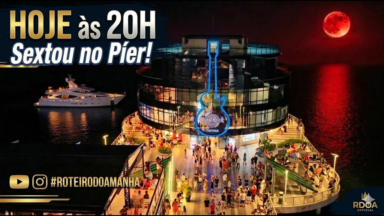 AO VIVO ITAPEMA  - Sextou no Píer!