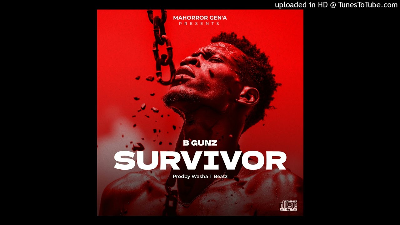 B gunz_-_Survivor [Prod by Washaa T] ©2025