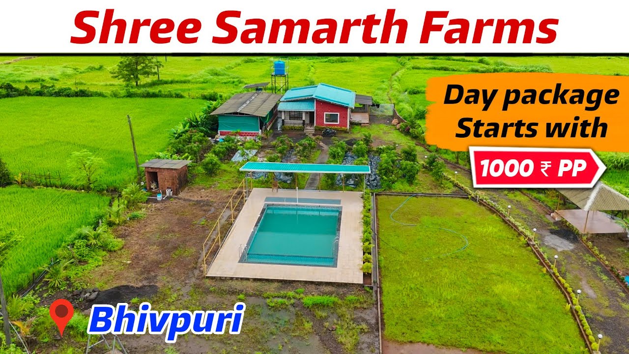 Private Farmstay in Bhivpuri | Shree Samarth Farms