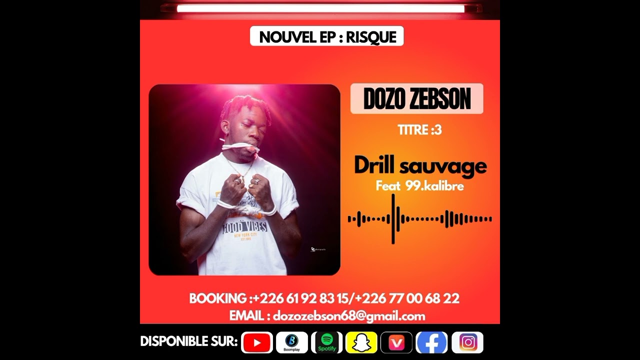 DOZO ZEBSON drill sauvage feat 99 kalibre