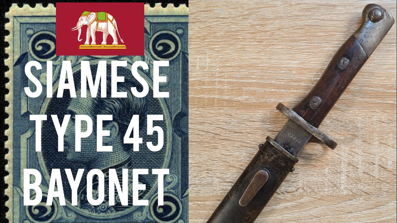 Weird Japanese made Mauser stuff, the Siamese Mauser RS121 or type 45 bayonet