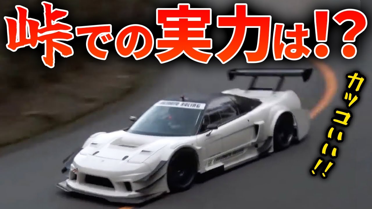 【すごい】柿本レーシングのNSXに密着！【VIDEO OPTION  切り抜き NSX na1 na2】