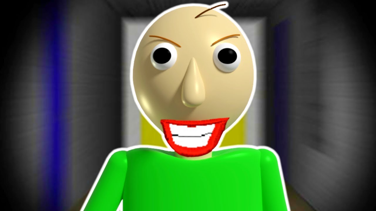 Baldi's Basics AT NIGHT! | Baldi's Basics Mod