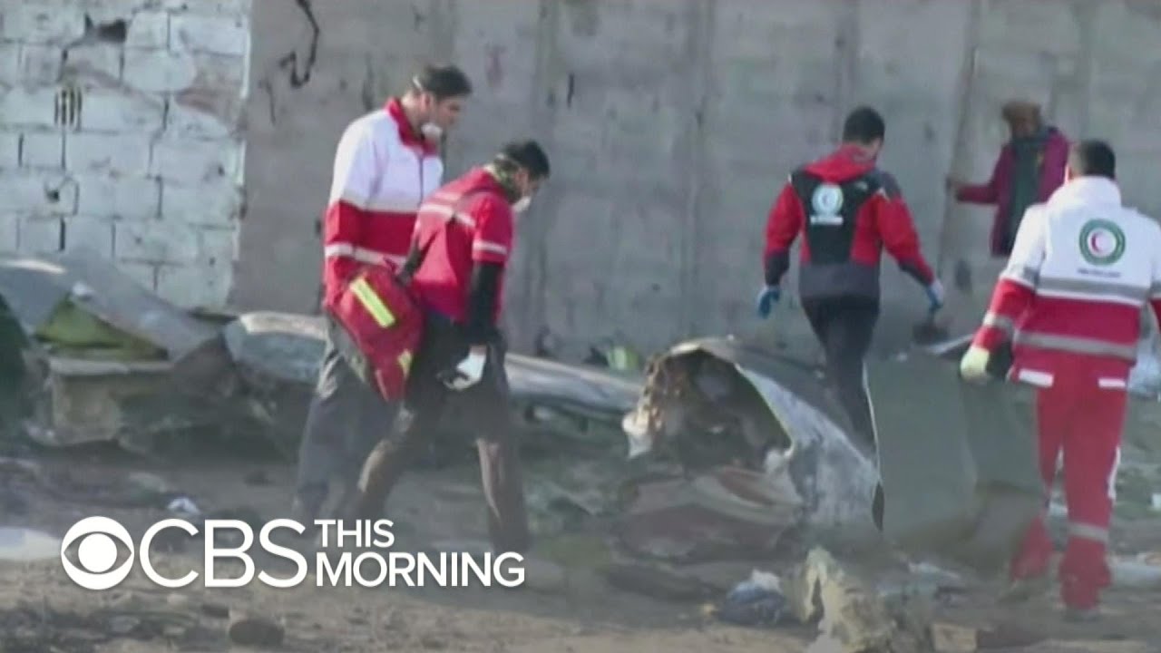 U.S. officials confident two Iranian missiles hit Ukrainian plane
