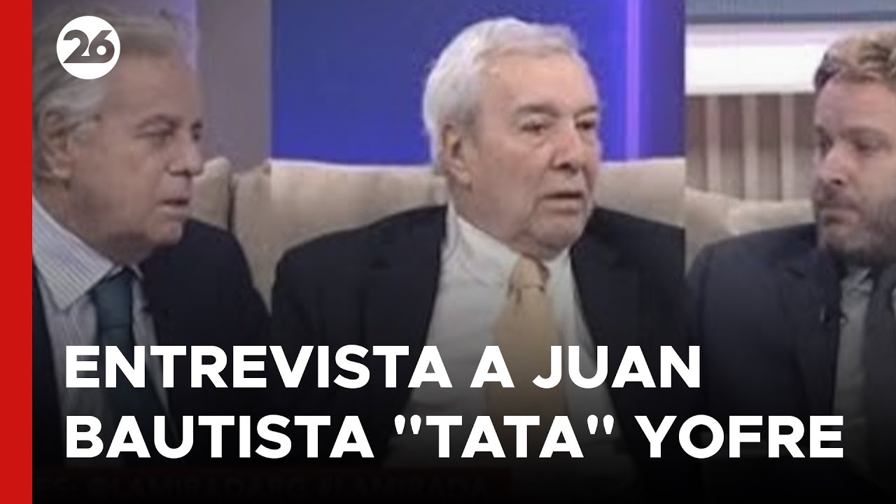 Entrevista a Juan Bautista 