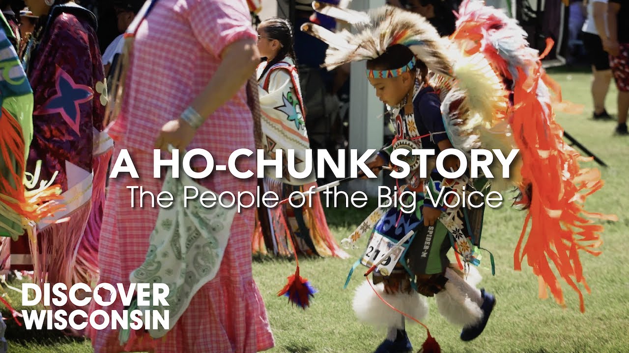 A Ho-Chunk Story: The People of the Big Voice