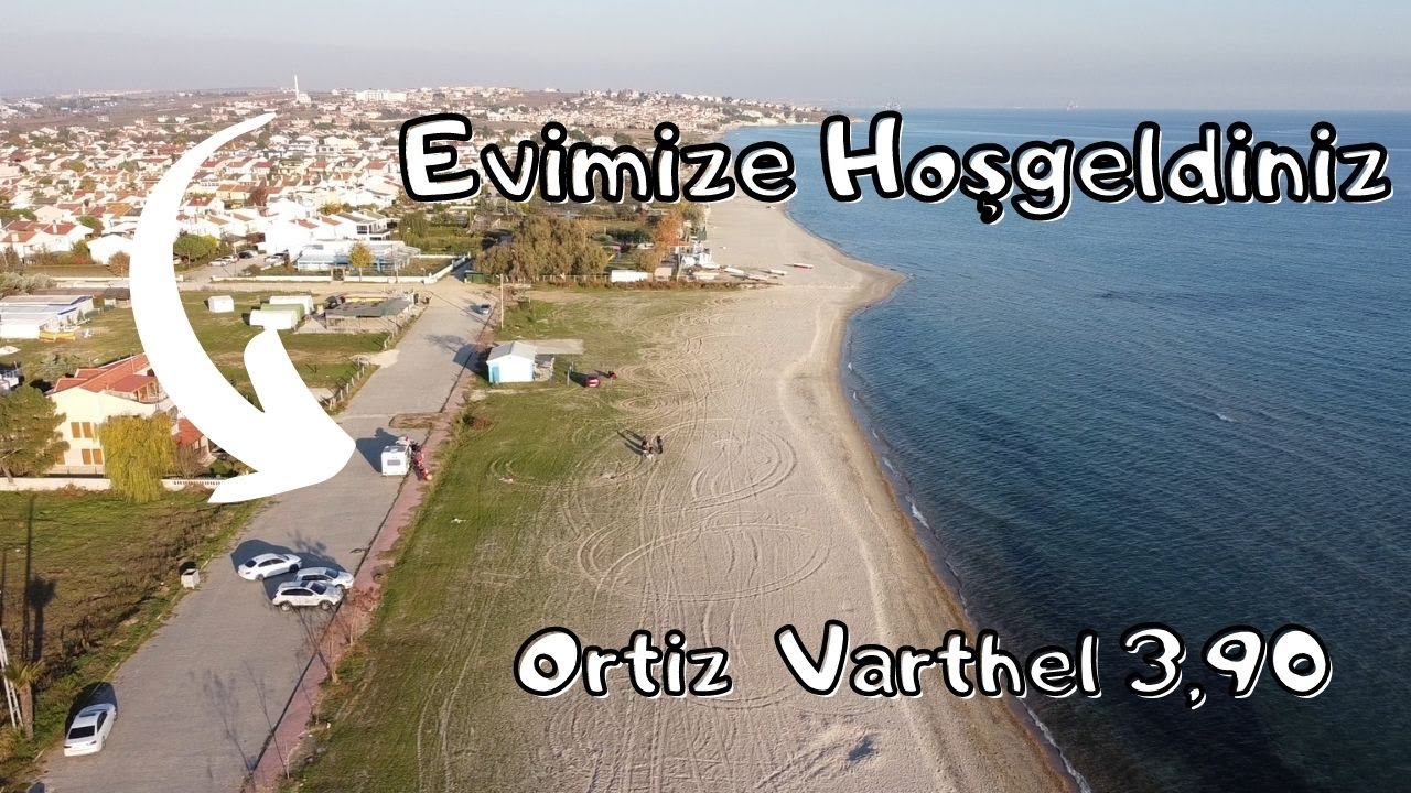 Ortiz Varthel 3,90 Karavan Tanıtımı | Gezen Evimize Hoş geldiniz