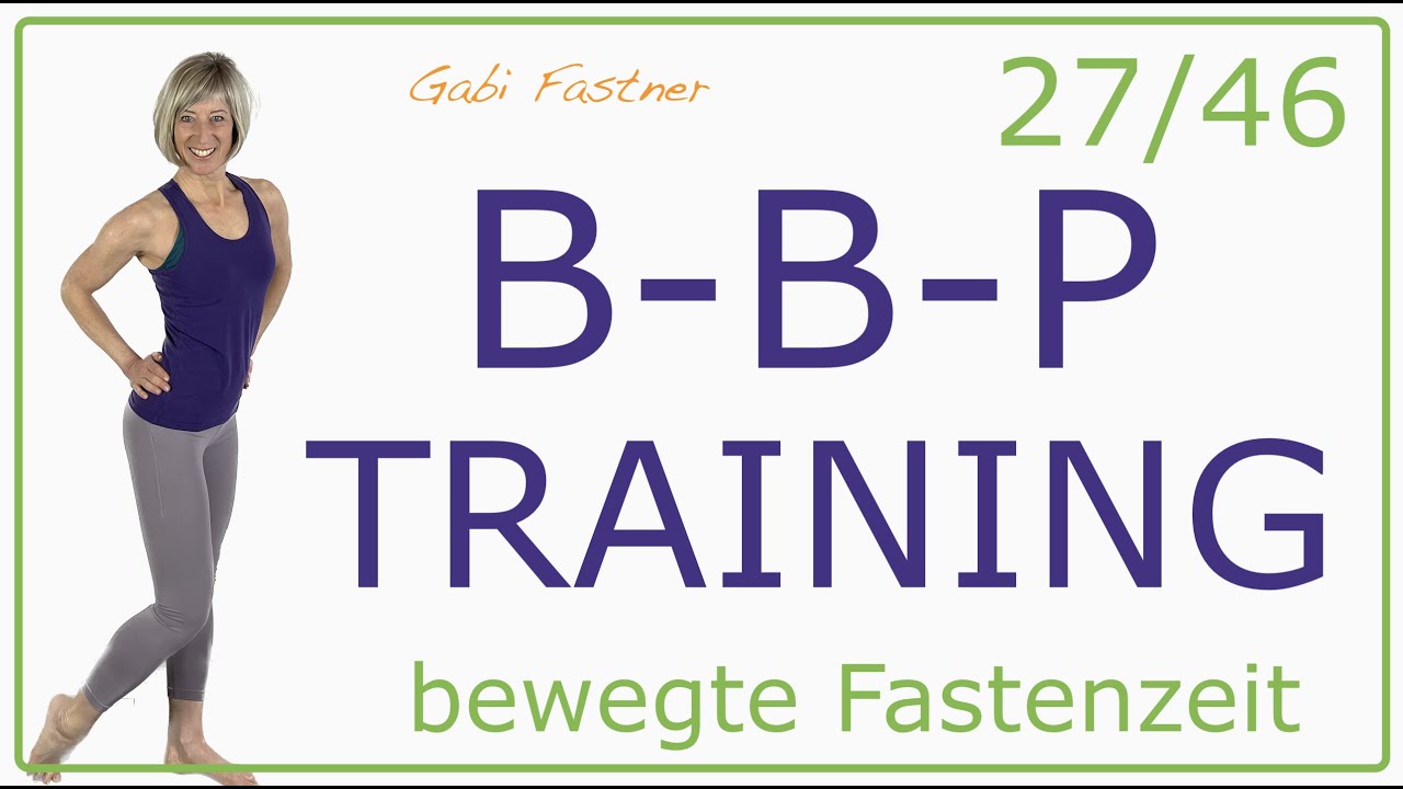 27/46📍18 min. Bauch, Beine und Po Training | ohne Geräte, im Stehen