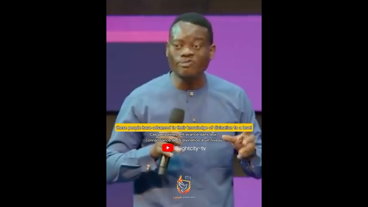 The History Of Revival In Nigeria&mdash; Apostle Arome Osayi