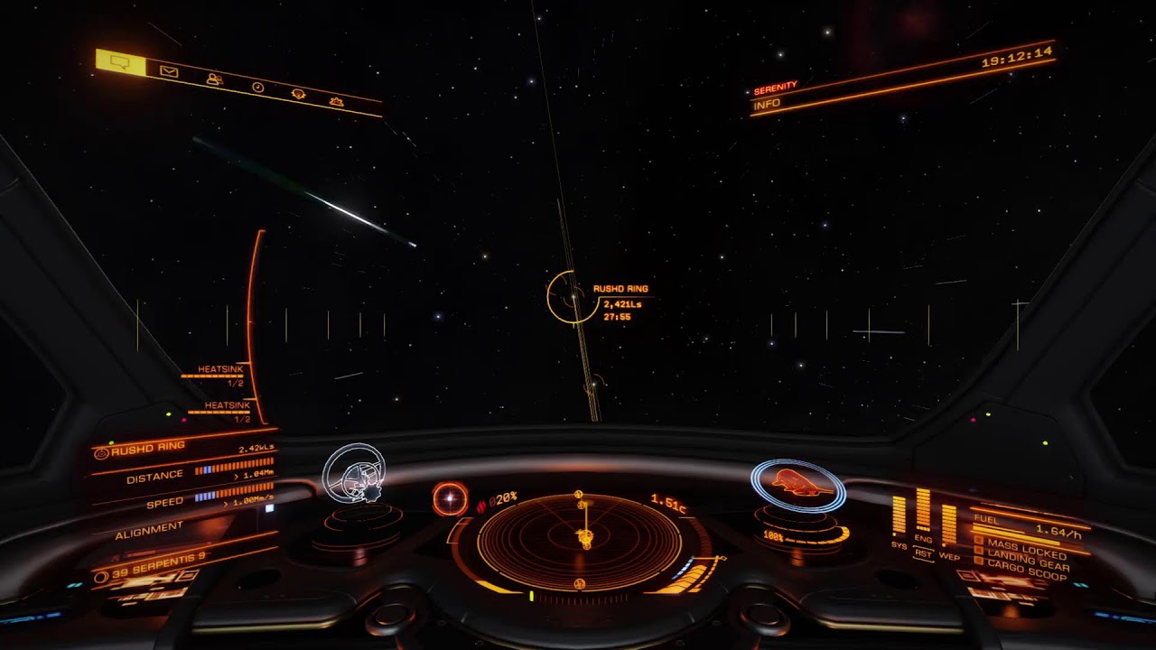 Elite: Dangerous Gameplay