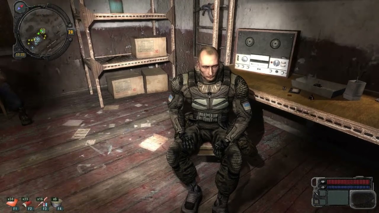 S T A L K E R   Call of Pripyat прохождение №9