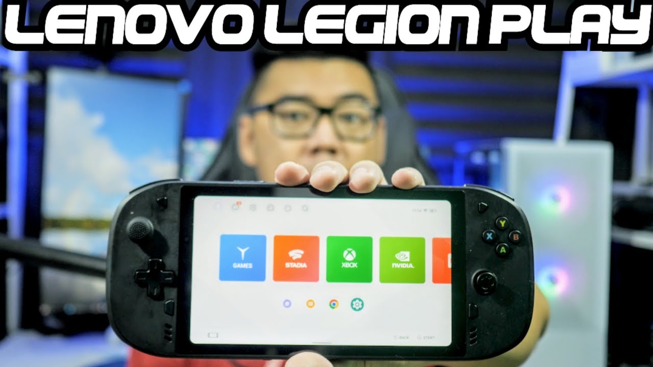 BEST HANDHELD GAMING!! FULL REVIEW LENOVO LEGION PLAY DI TAHUN 2023
