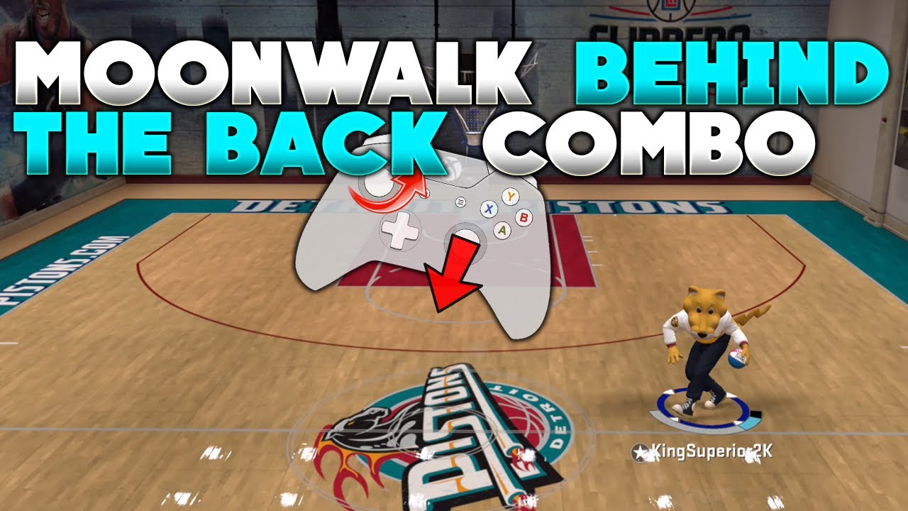NBA 2K20 MOONWALK BEHIND THE BACK COMBO DRIBBLE TUTORIAL AFTER PATCH 13