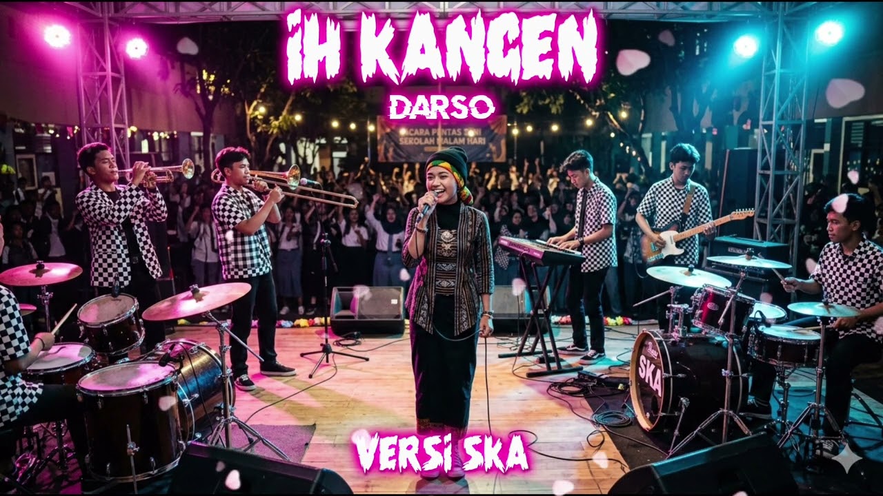 Ih Kangen - Darso (Versi SKA) Enakeun Pisan Pokonamah