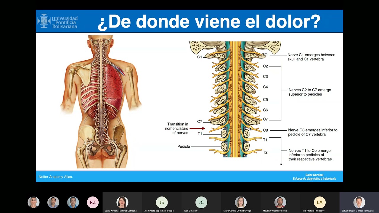 Dolor Cervical  Enfoque de Diagnóstico y Tratamiento Inicial