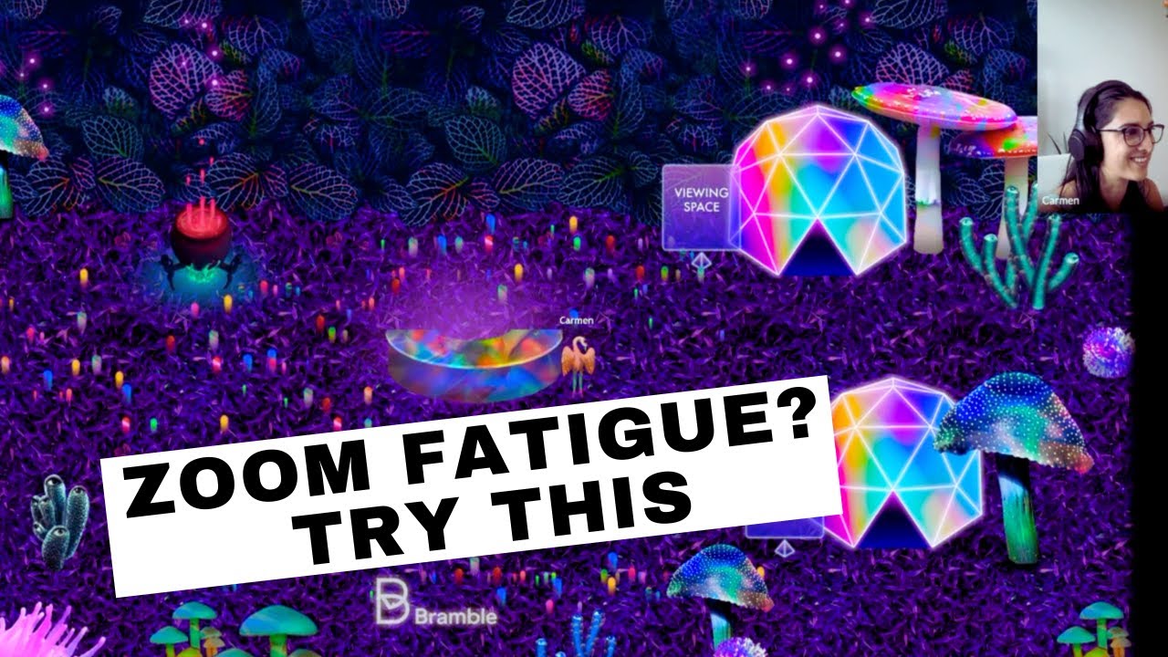 Combat Zoom fatigue with Bramble, an EPIC online event platform (includes walkthrough)