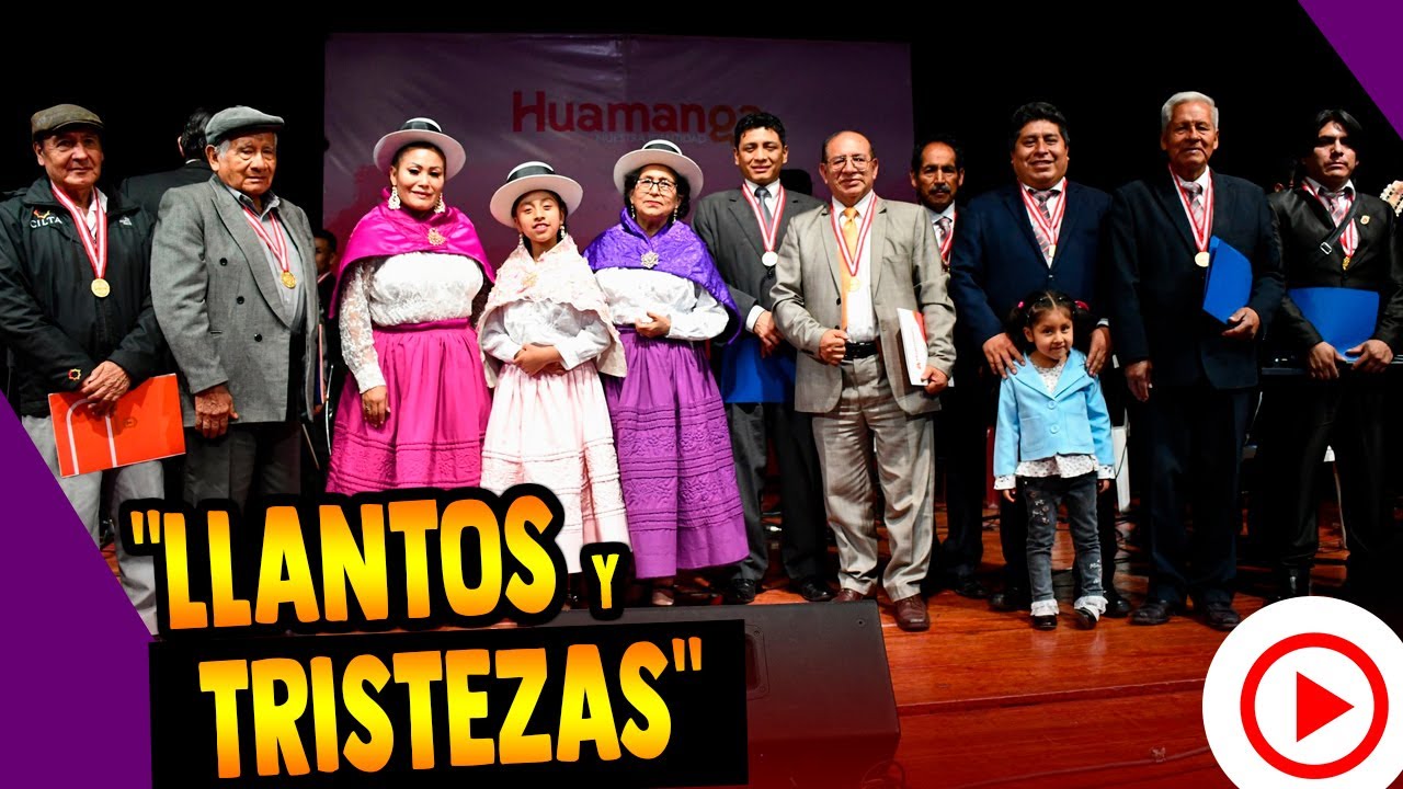 🔴 Estudiantina Típica Ayacucho 🇵🇪 | Llantos y tristezas 🎶 Yaraví from Peru