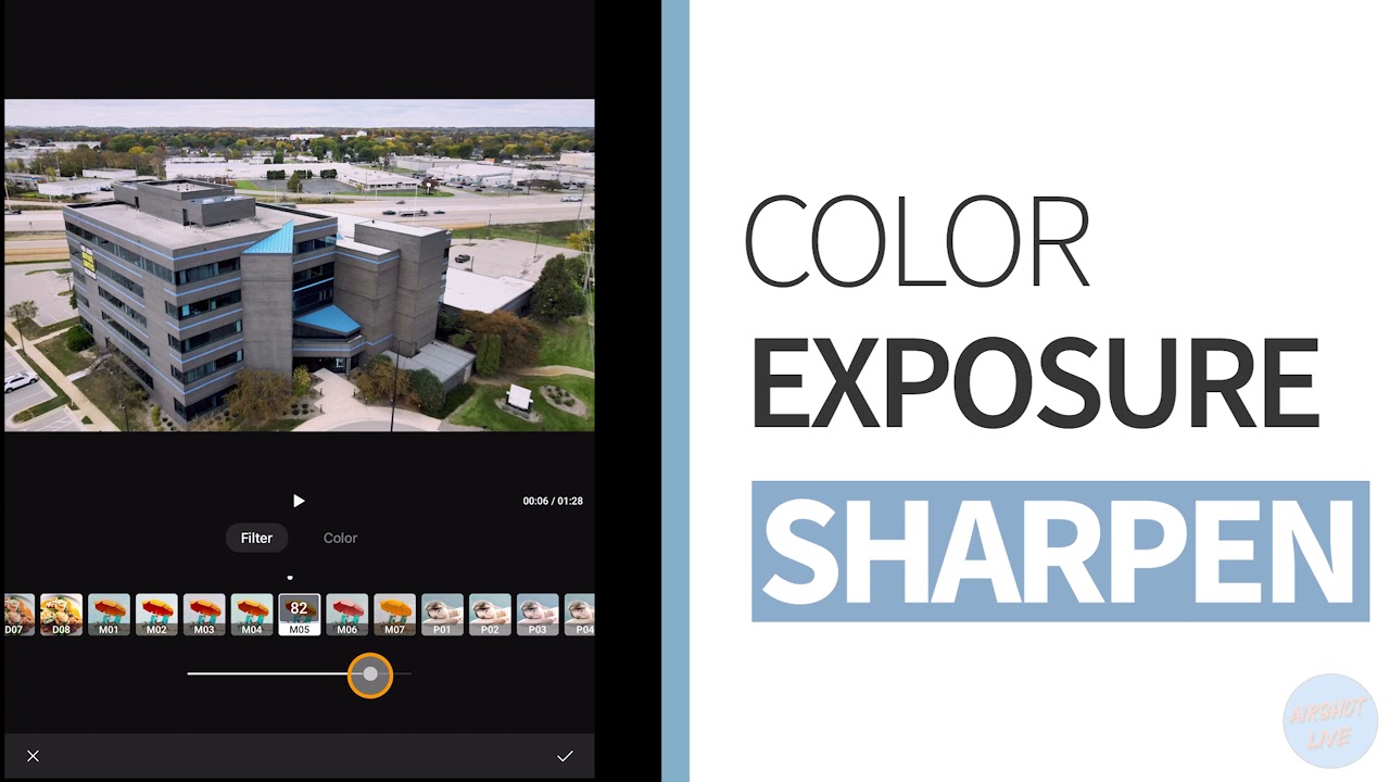 How to use DJI Fly App for quick post edit with quality results. AirShot Live - Drone pilots 4 Hire