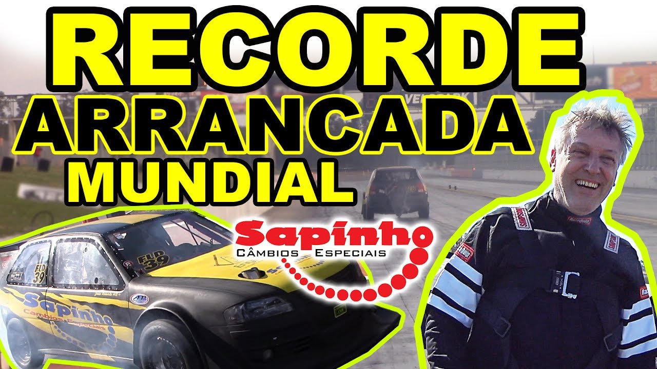 *Mais Rápido do Mundo*  2ª Etapa VP Series 402 Metros 2017