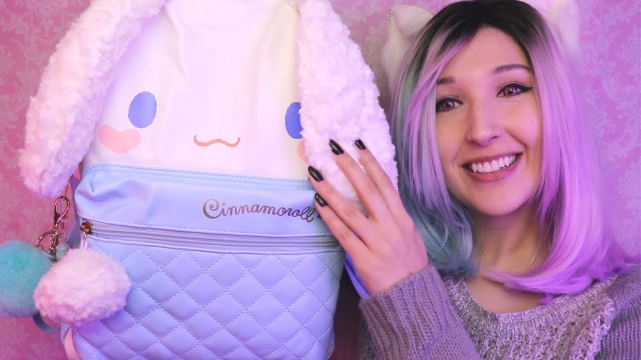 ASMR - WHAT'S IN MY BAG? ~ Kawaii School Supplies Show & Tell | Soft Spoken ~