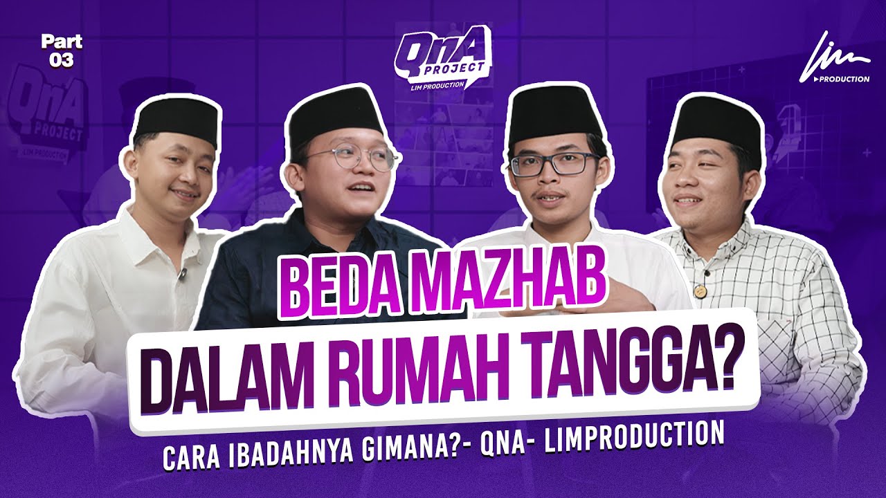 Mangu? Menyikapi Pernikahan Berbeda Mazhab - QnA - Ponpes Lirboyo, Kediri