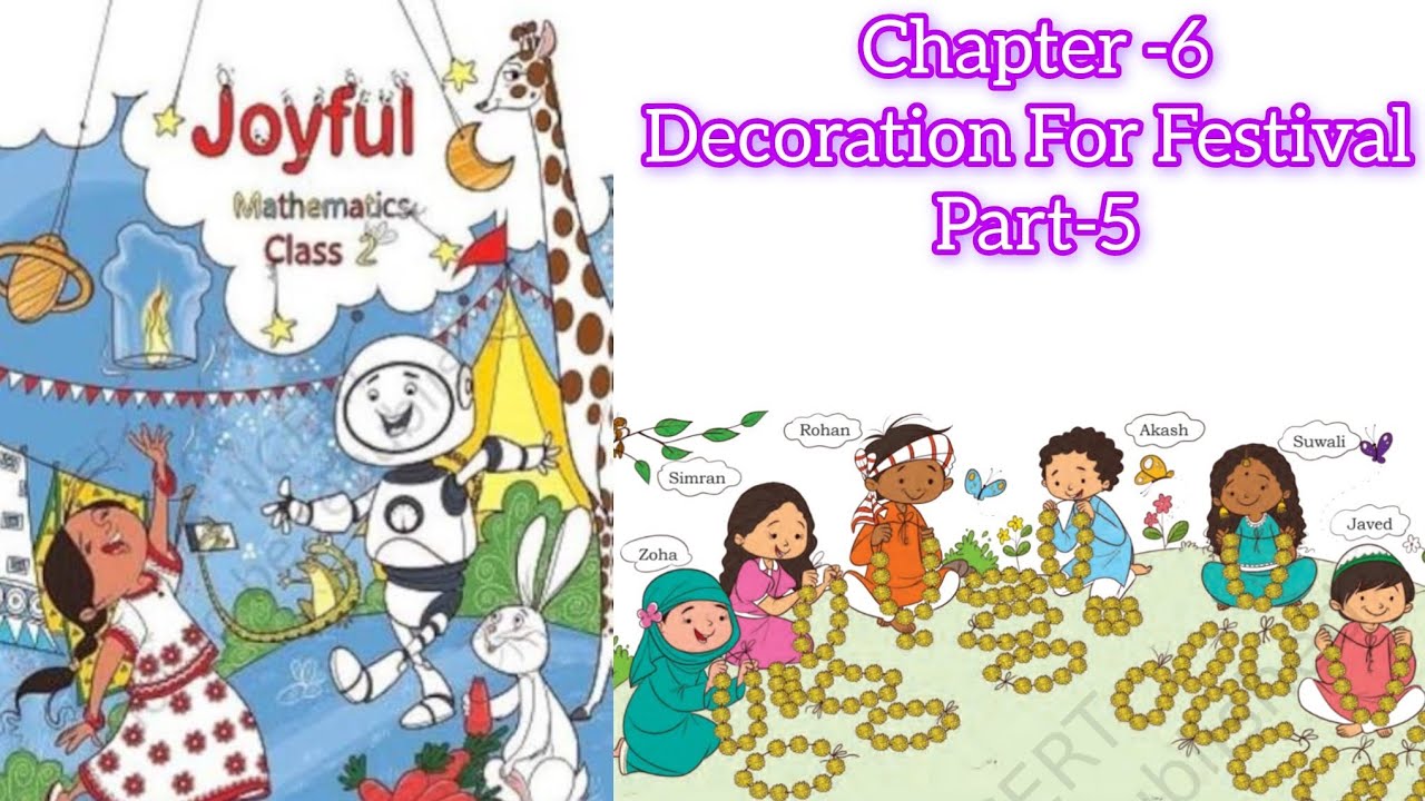 Class 2 Maths | Chapter 6: Decoration for Festival | Subtraction with Borrowing