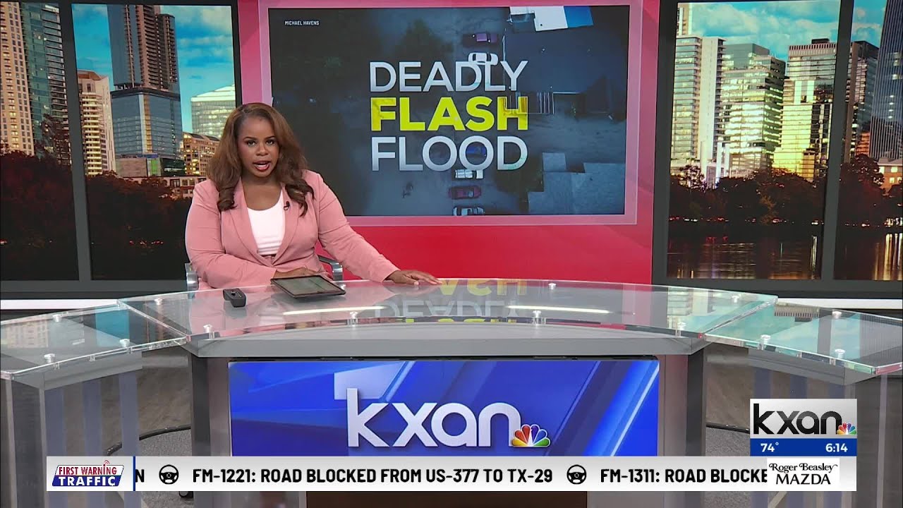 Two people killed in Burnet County flooding; Two others missing, including VFD chief