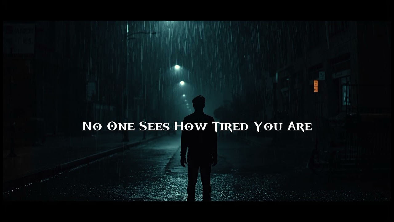 When No One Sees How Tired You Are